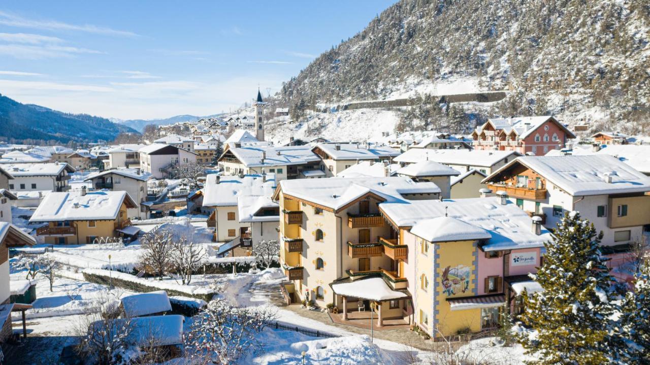 Hotel Genzianella Ziano di Fiemme Exteriér fotografie