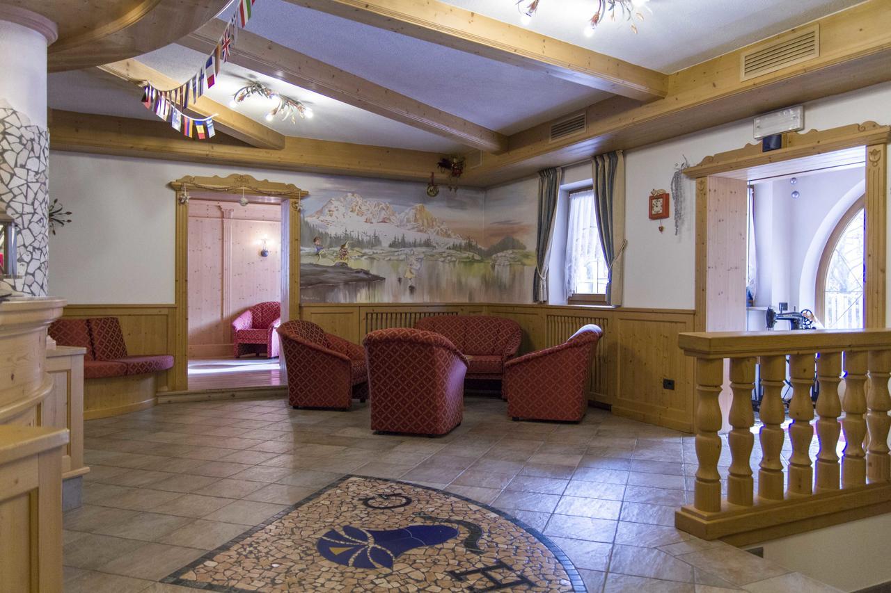 Hotel Genzianella Ziano di Fiemme Exteriér fotografie