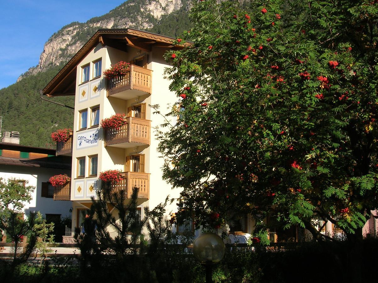 Hotel Genzianella Ziano di Fiemme Exteriér fotografie