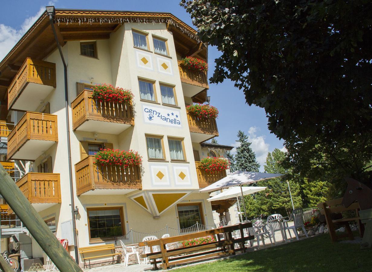 Hotel Genzianella Ziano di Fiemme Exteriér fotografie